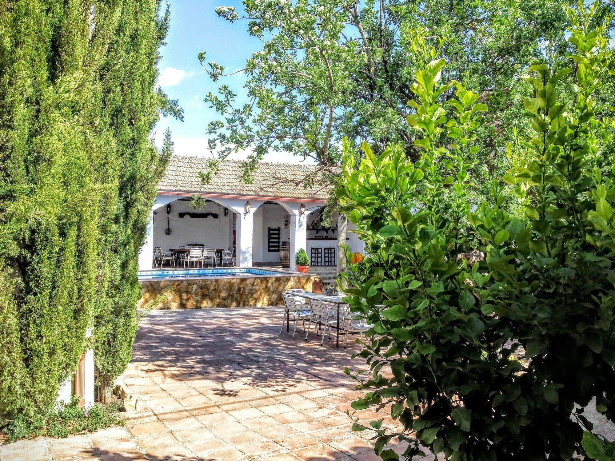 Alojamiento Rural El Cortijuelo Hotel Illora Exterior photo