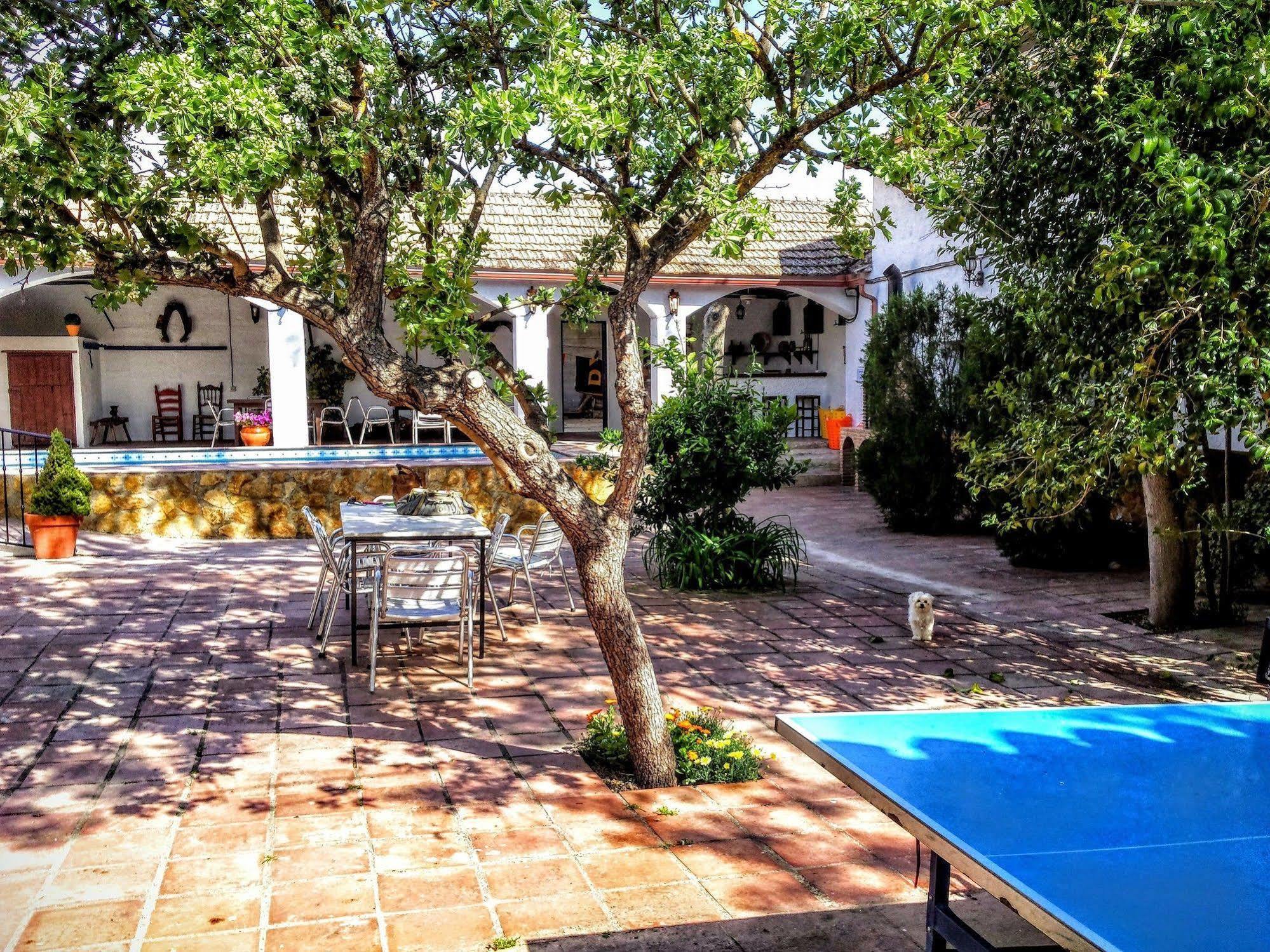 Alojamiento Rural El Cortijuelo Hotel Illora Exterior photo